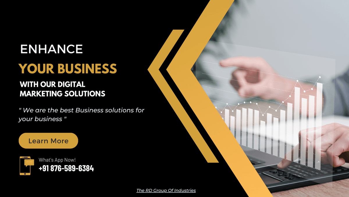 Enhance Your Business with Our Digital Marketing Solutions