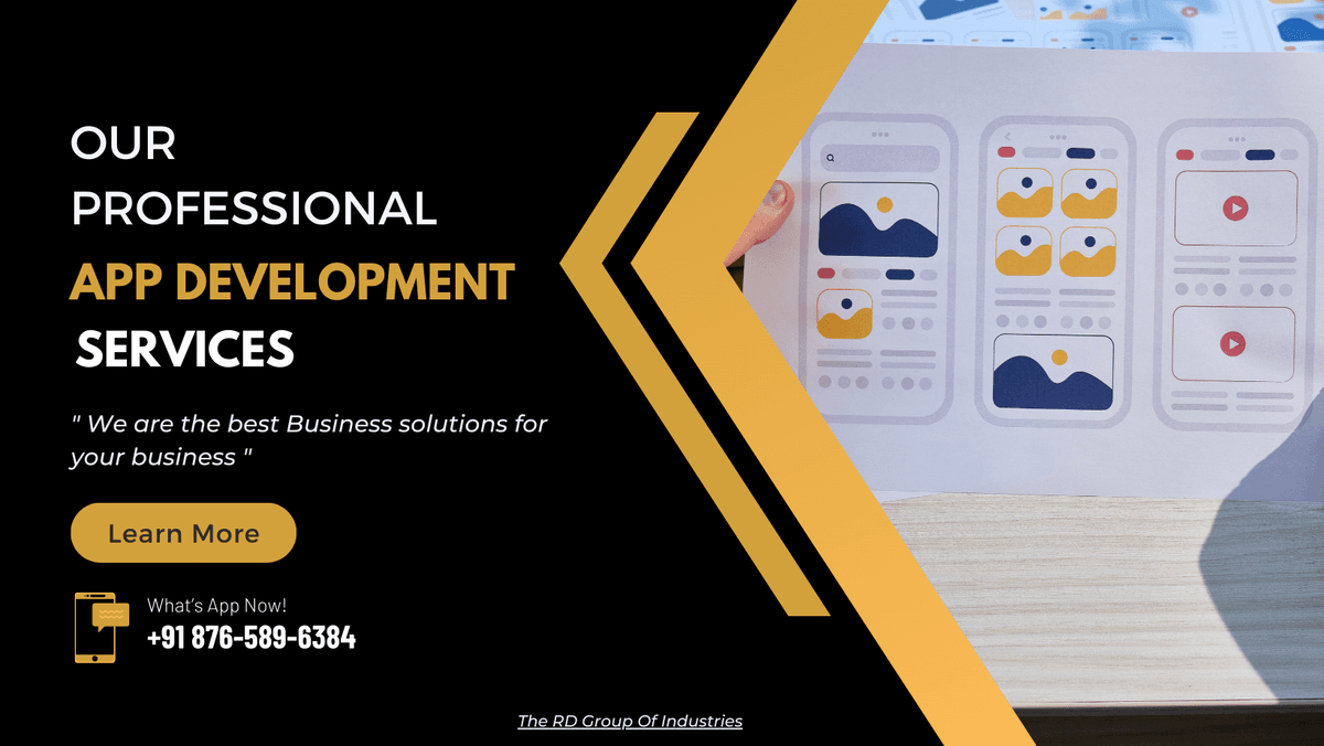 Our Professional App Development Services