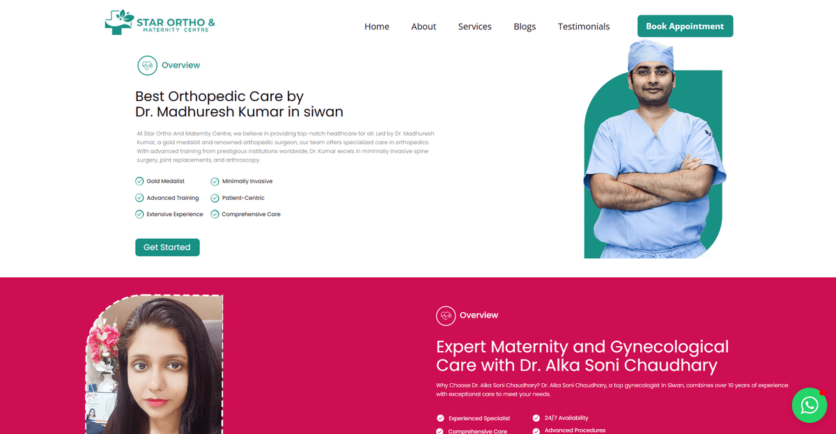 Star Ortho And Maternity Center