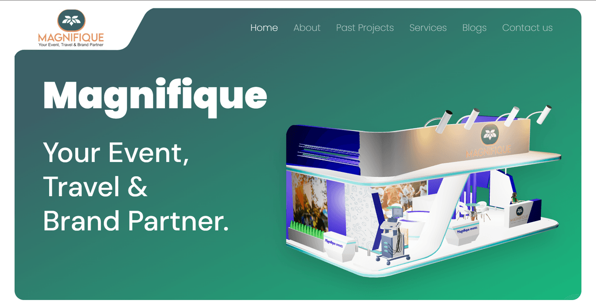 Magnifique | An Events, Travel & Brand Partner.