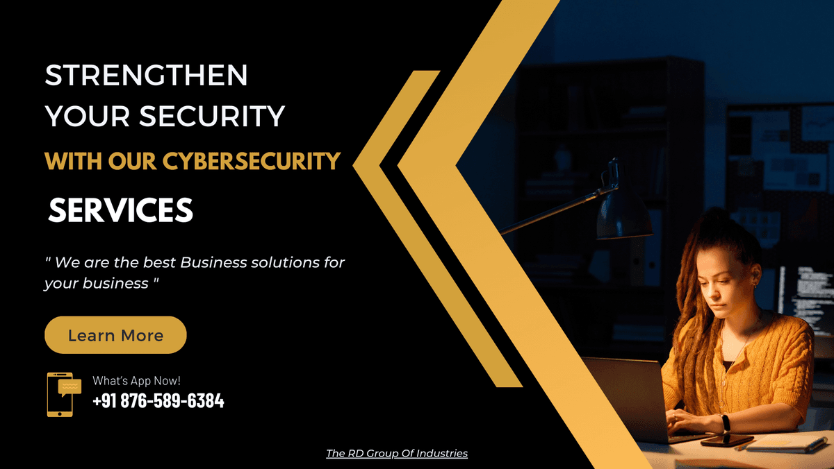 Strengthen Your Security with Our Cybersecurity Services