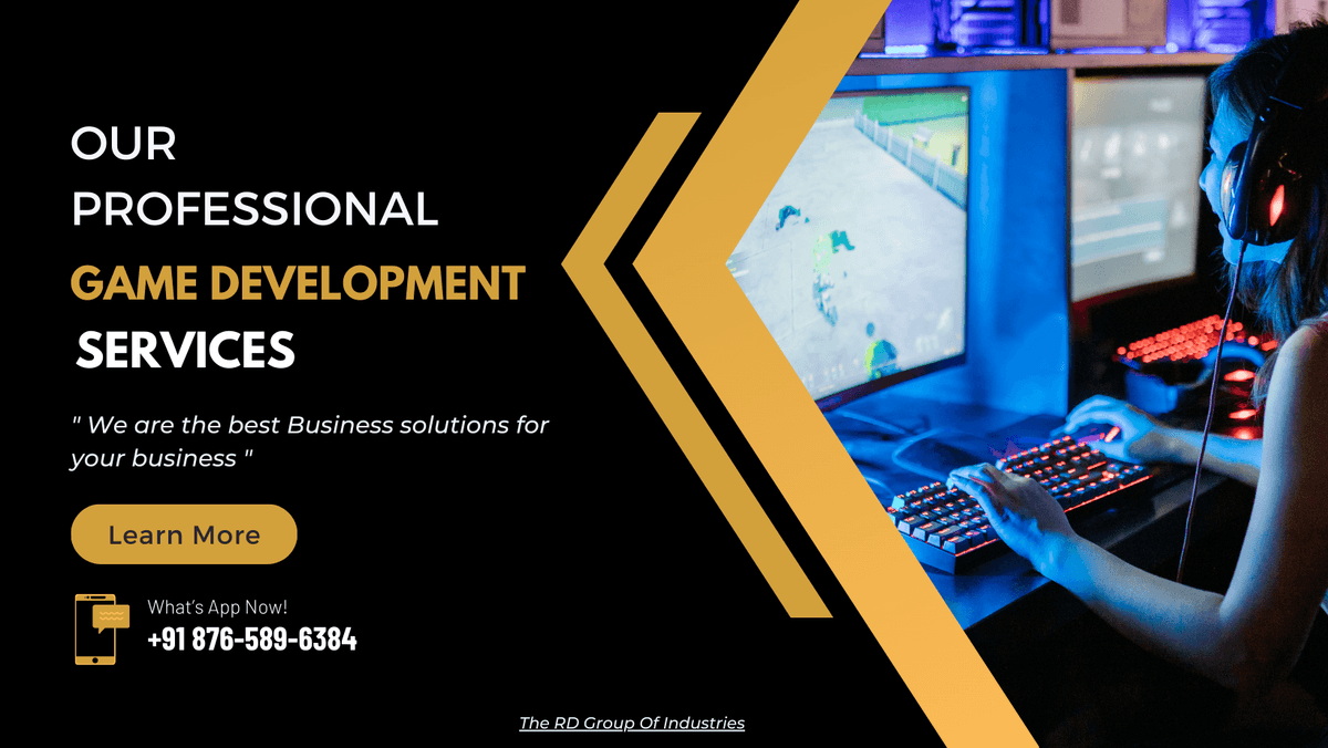 Our Professional Game Development Services